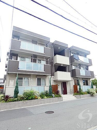 大阪府大阪市東住吉区住道矢田４丁目 3階建
