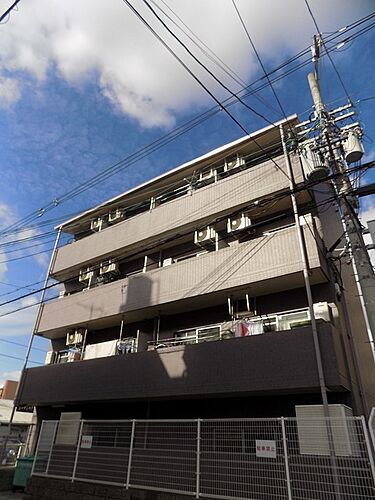 大阪府堺市北区中長尾町３丁 賃貸マンション