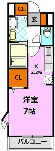 茨城県結城市大字結城 結城駅 1K アパート 賃貸物件詳細