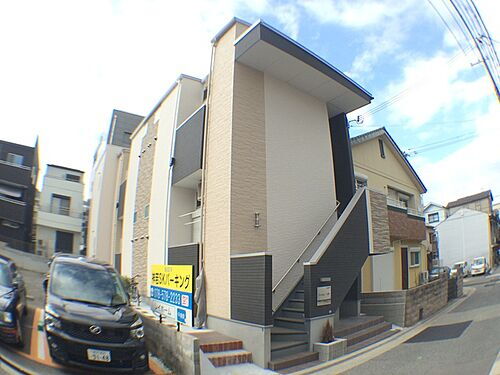 兵庫県神戸市中央区神若通５丁目 賃貸アパート