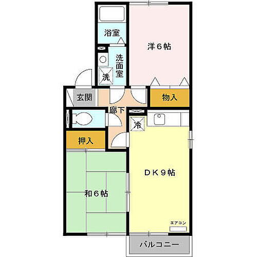 新潟県五泉市白山2-11 北五泉駅 2DK アパート 賃貸物件詳細