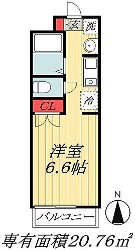 千葉県市川市田尻5丁目 原木中山駅 1K アパート 賃貸物件詳細