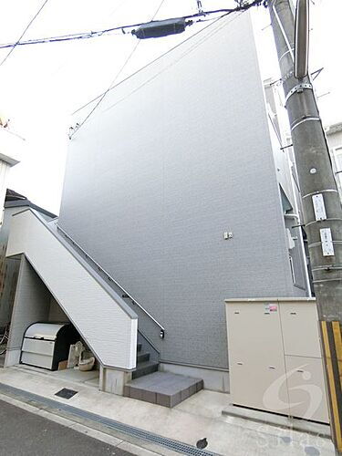 大阪府大阪市住之江区安立３丁目 賃貸アパート