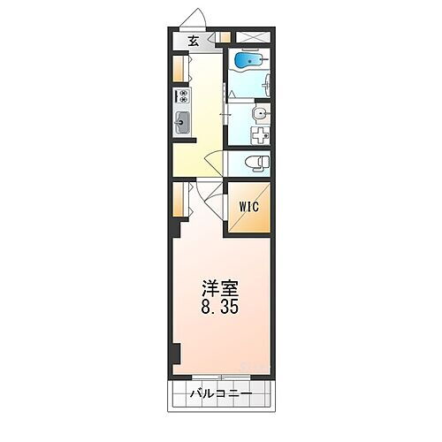 大阪府大阪市住吉区庭井2丁目 あびこ駅 1K アパート 賃貸物件詳細