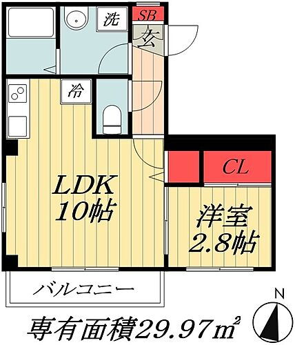 千葉県市川市八幡２丁目 本八幡駅 1LDK マンション 賃貸物件詳細