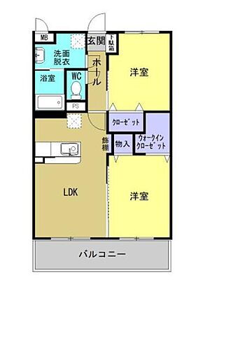山形県東置賜郡川西町大字西大塚 西大塚駅 2LDK マンション 賃貸物件詳細