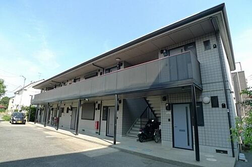 クレセントハウスＩ 2階建