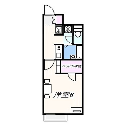 和歌山県和歌山市市小路 紀ノ川駅 1K アパート 賃貸物件詳細