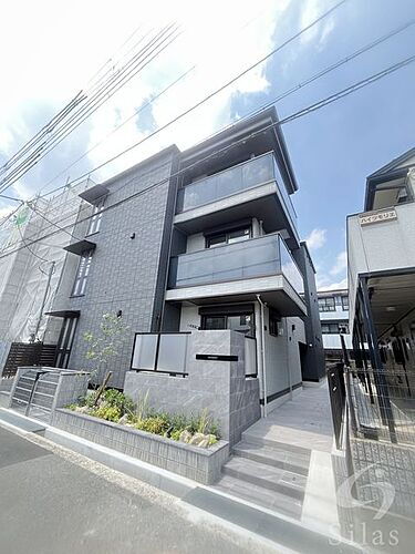兵庫県尼崎市南武庫之荘３丁目 3階建 