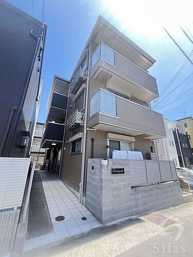 兵庫県神戸市灘区篠原中町４丁目 築7年8ヶ月 3階建