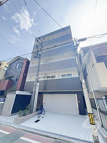 大阪府大阪市東住吉区西今川３丁目 5階建 