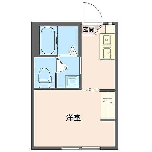 神奈川県横浜市港北区大倉山2丁目11-5 大倉山駅 ワンルーム アパート 賃貸物件詳細
