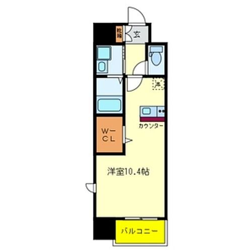 兵庫県川西市小戸2丁目 川西能勢口駅 ワンルーム マンション 賃貸物件詳細