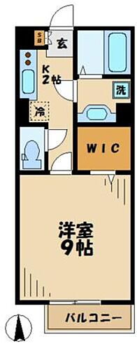 東京都八王子市上柚木1034-1 南大沢駅 1K アパート 賃貸物件詳細
