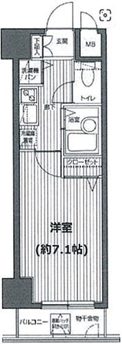 東京都港区麻布十番2丁目 麻布十番駅 1K マンション 賃貸物件詳細