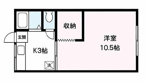 神奈川県厚木市愛甲1丁目 愛甲石田駅 1K マンション 賃貸物件詳細