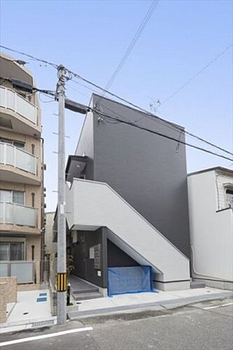兵庫県尼崎市立花町４丁目 2階建