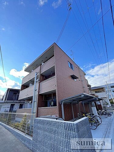 大阪府泉佐野市笠松１丁目 3階建 築4年4ヶ月
