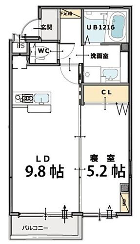 兵庫県西宮市今津曙町 久寿川駅 1LDK マンション 賃貸物件詳細