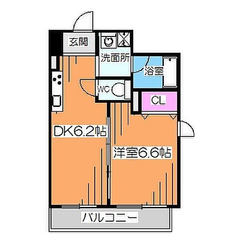 大阪府堺市北区蔵前町2丁 北花田駅 1DK マンション 賃貸物件詳細