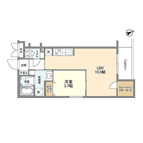 大阪府大阪市住吉区万代2丁目 姫松駅 1LDK マンション 賃貸物件詳細