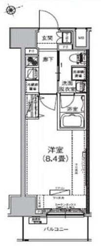 東京都港区海岸3丁目 芝浦ふ頭駅 1K マンション 賃貸物件詳細