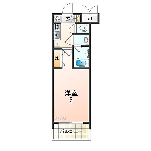 大阪府大阪市淀川区十三本町１丁目 十三駅 1K マンション 賃貸物件詳細