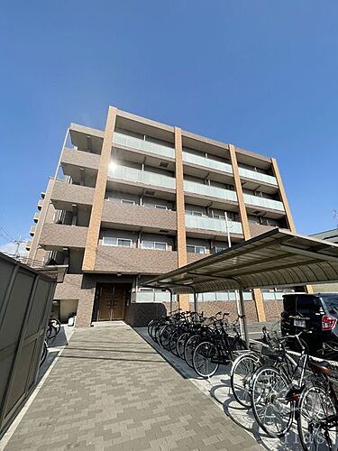 大阪府八尾市美園町１丁目 5階建 築7年5ヶ月