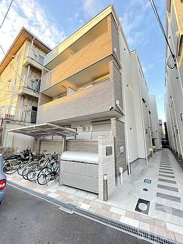 大阪府大阪市東住吉区矢田２丁目 3階建