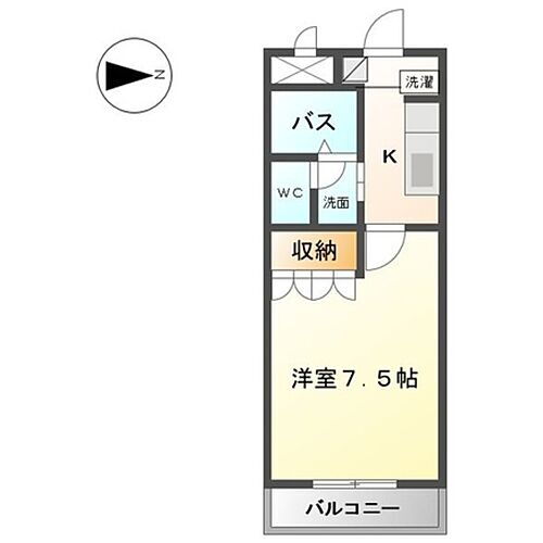 和歌山県和歌山市和歌浦西1丁目 紀三井寺駅 1K アパート 賃貸物件詳細
