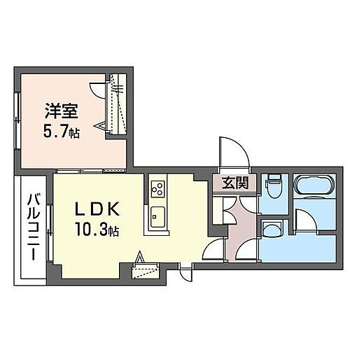 東京都中野区弥生町1丁目18-13 西新宿五丁目駅 1LDK マンション 賃貸物件詳細
