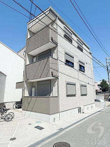 大阪府大阪市西淀川区姫島３丁目 3階建 築4年8ヶ月
