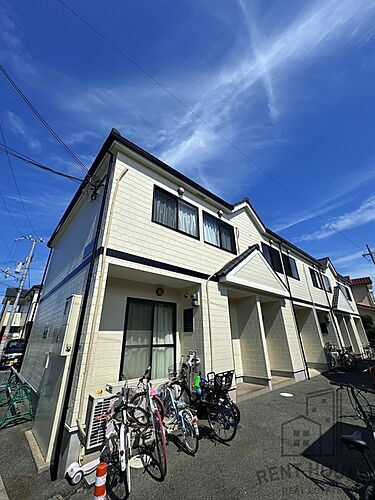 大阪府泉北郡忠岡町忠岡東３丁目 2階建