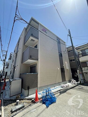 大阪府大阪市東住吉区湯里４丁目 3階建 築2年3ヶ月