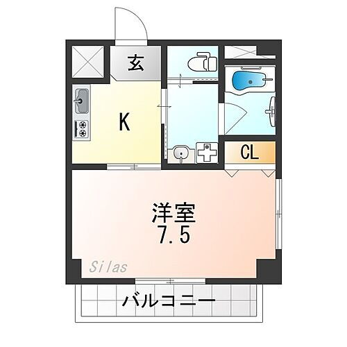 大阪府大阪市住吉区長居2丁目 長居駅 1K マンション 賃貸物件詳細