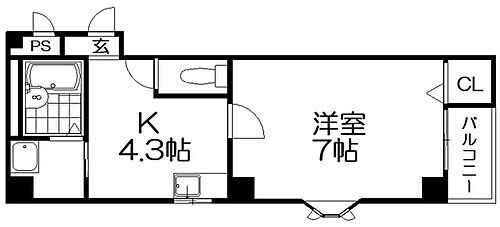 大阪府枚方市磯島茶屋町15-15 御殿山駅 1K マンション 賃貸物件詳細