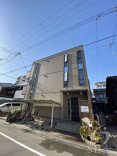 大阪府大阪市東住吉区鷹合２丁目 築20年9ヶ月 3階建