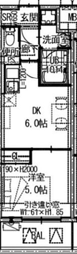 大阪府堺市堺区綾之町東１丁 賃貸マンション
