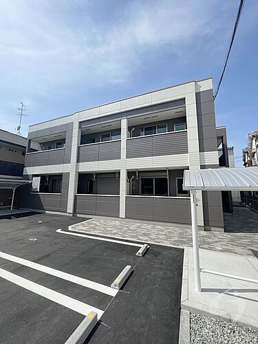 大阪府堺市東区日置荘西町３丁 賃貸アパート