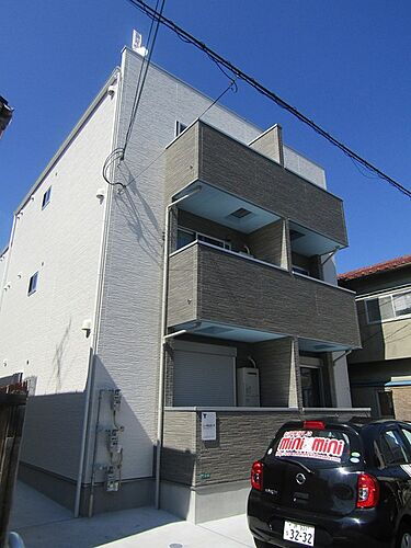 大阪府大阪市住吉区遠里小野７丁目 賃貸アパート