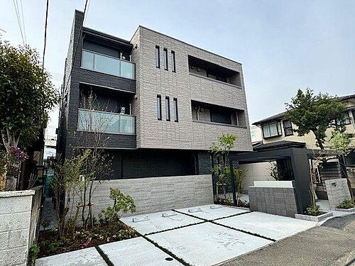 トレリス 3階建