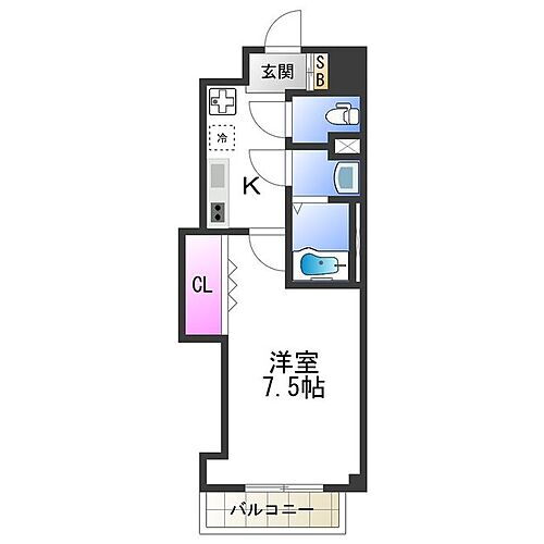 大阪府大阪市住吉区清水丘2丁目 我孫子前駅 1K マンション 賃貸物件詳細
