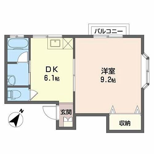 新潟県新潟市中央区女池3丁目7-3 新潟駅 1DK アパート 賃貸物件詳細