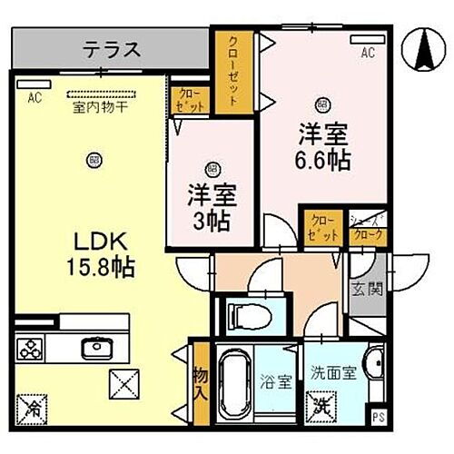 大阪府大阪市東住吉区南田辺5丁目 鶴ケ丘駅 2LDK アパート 賃貸物件詳細