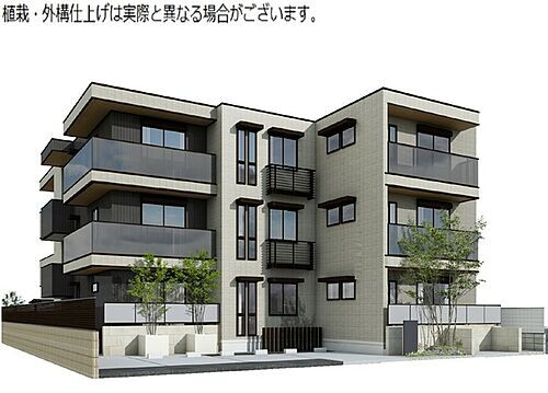 兵庫県尼崎市武庫町４丁目  3階建