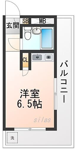 兵庫県西宮市津門川町 今津駅 ワンルーム マンション 賃貸物件詳細