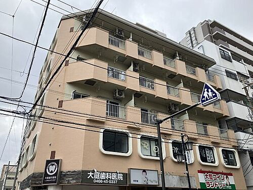 神奈川県藤沢市湘南台２丁目 5階建 築44年9ヶ月