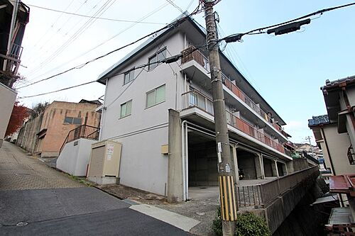 兵庫県神戸市北区鈴蘭台南町６丁目 賃貸マンション
