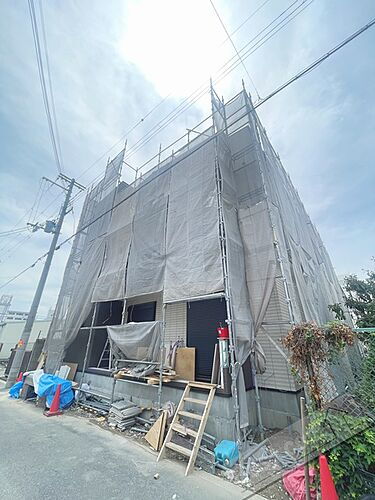 大阪府大阪市東住吉区公園南矢田１丁目 3階建 