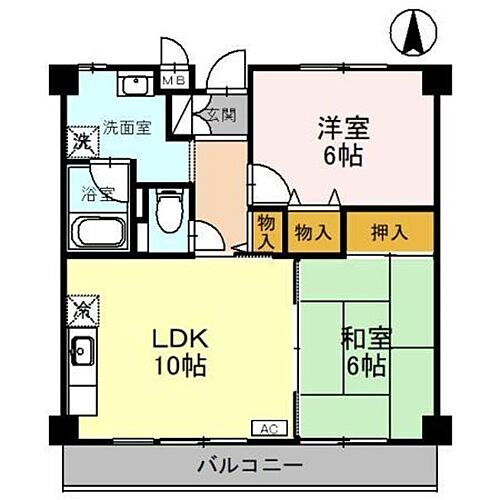 大阪府大阪市平野区喜連西2丁目 平野駅 2LDK アパート 賃貸物件詳細
